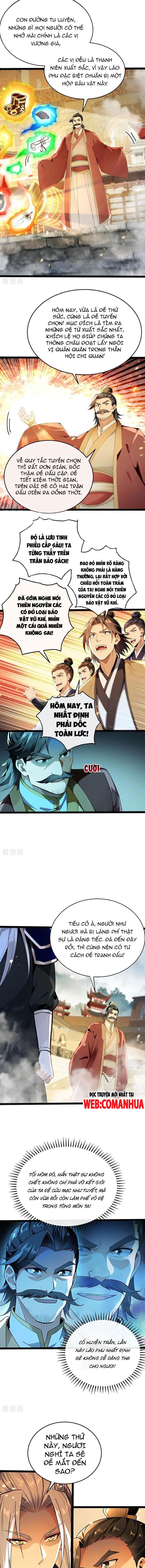 Thập Đại Đế Hoàng Đều Là Đệ Tử Của Ta Chapter 372 - Trang 2