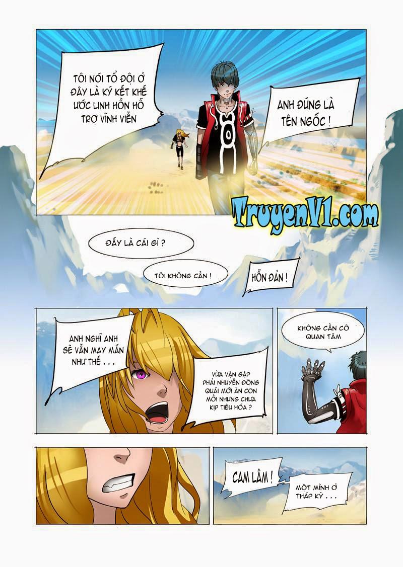 Tháp Kỳ Chapter 11 - Trang 2