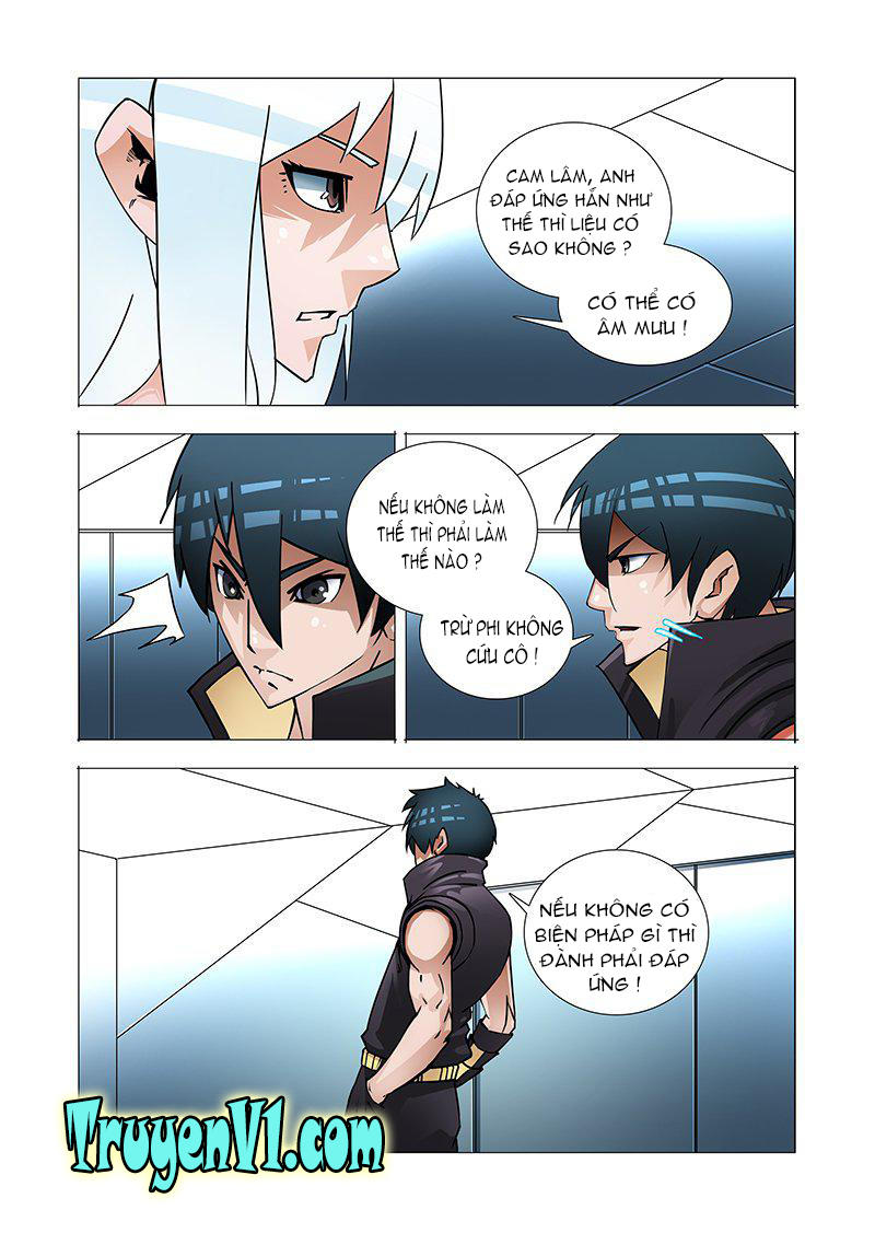 Tháp Kỳ Chapter 167 - Trang 2