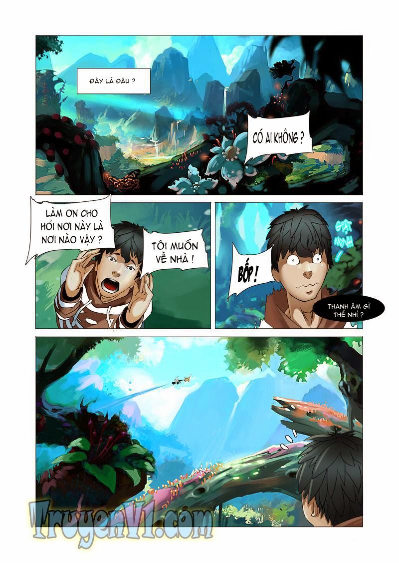 Tháp Kỳ Chapter 2 - Trang 2