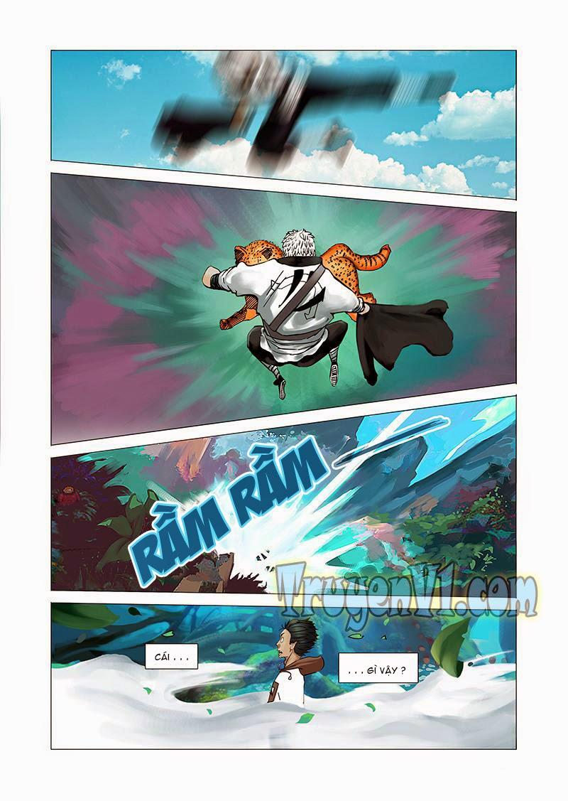 Tháp Kỳ Chapter 2 - Trang 2