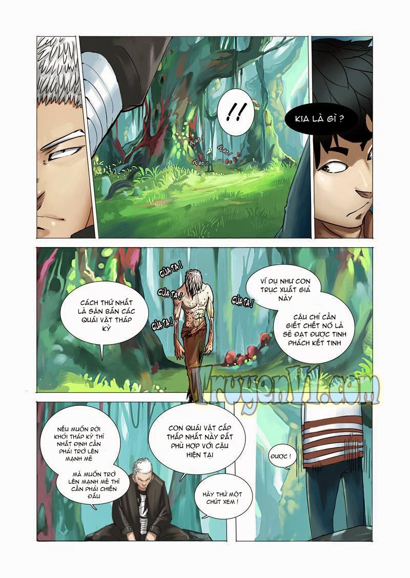 Tháp Kỳ Chapter 2 - Trang 2