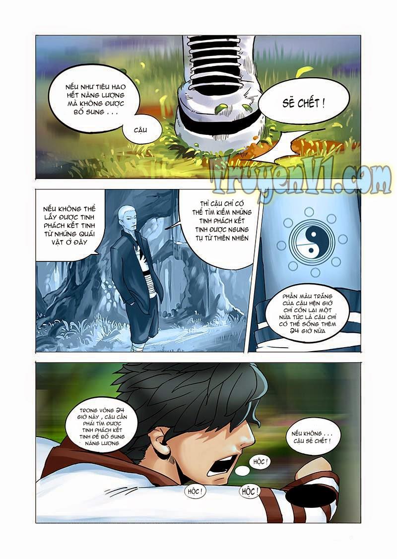 Tháp Kỳ Chapter 3 - Trang 2