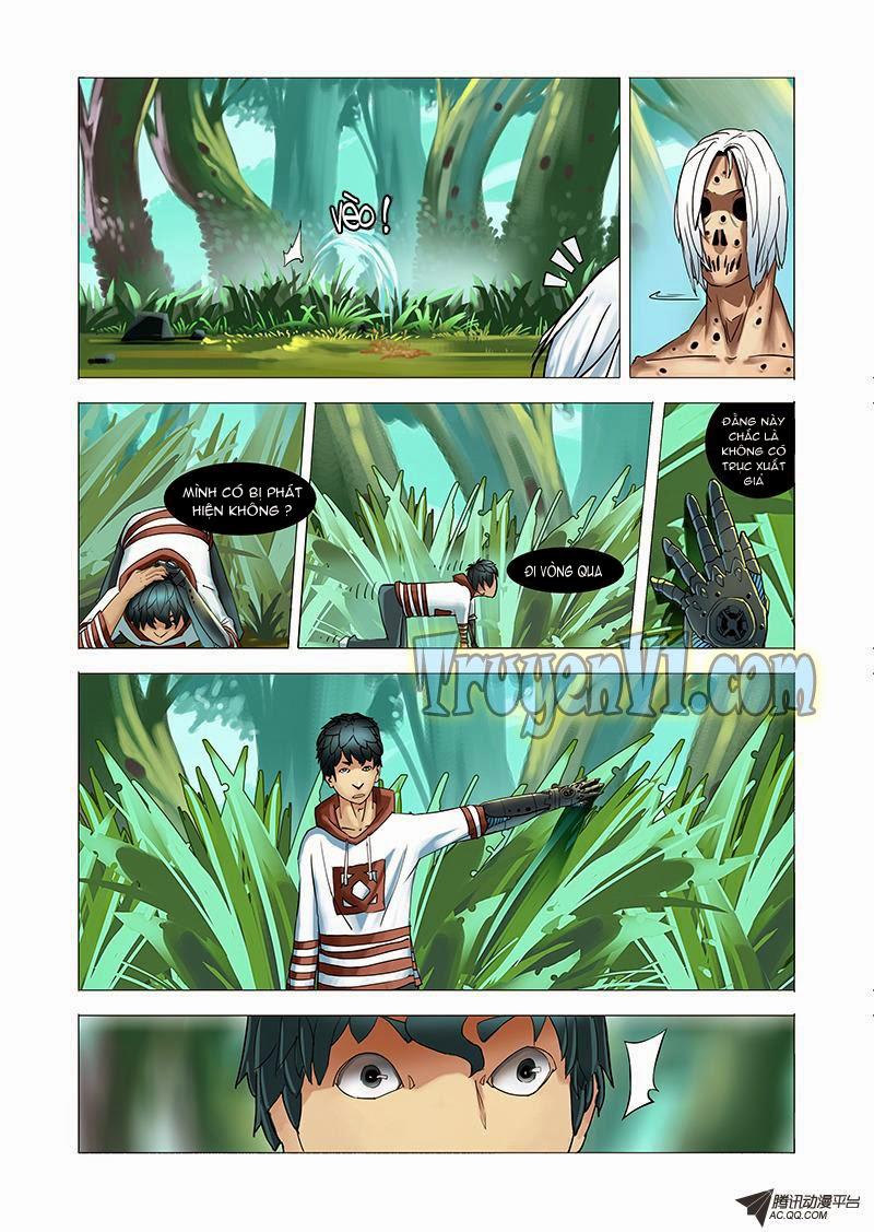 Tháp Kỳ Chapter 3 - Trang 2