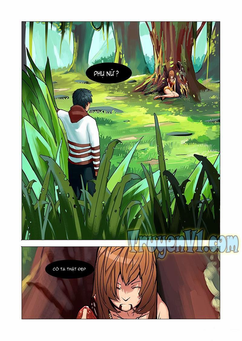 Tháp Kỳ Chapter 3 - Trang 2