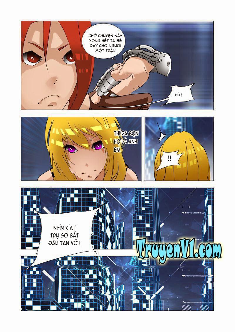 Tháp Kỳ Chapter 56 - Trang 2