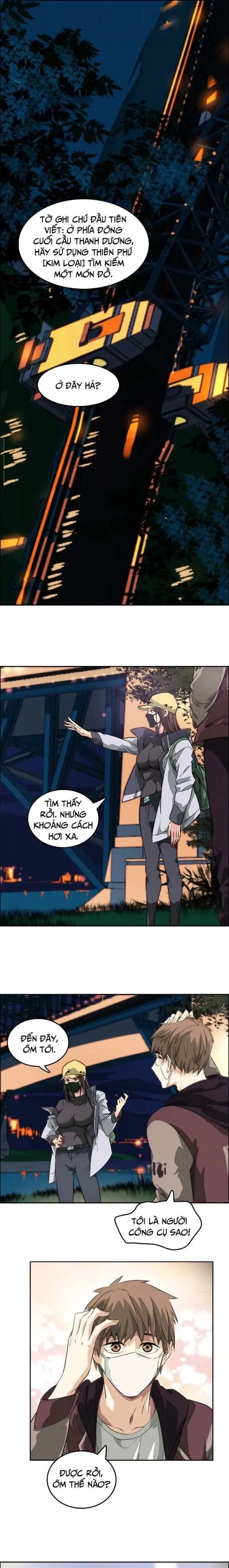 Thập Nhị Tinh Chapter 8 - Trang 2