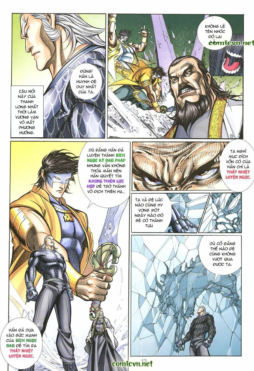 Thất Chủng Vũ Khí Chapter 13 - Trang 2