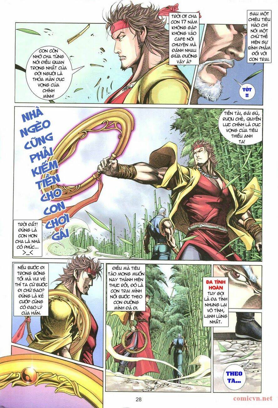 Thất Chủng Vũ Khí Chapter 4 - Trang 2