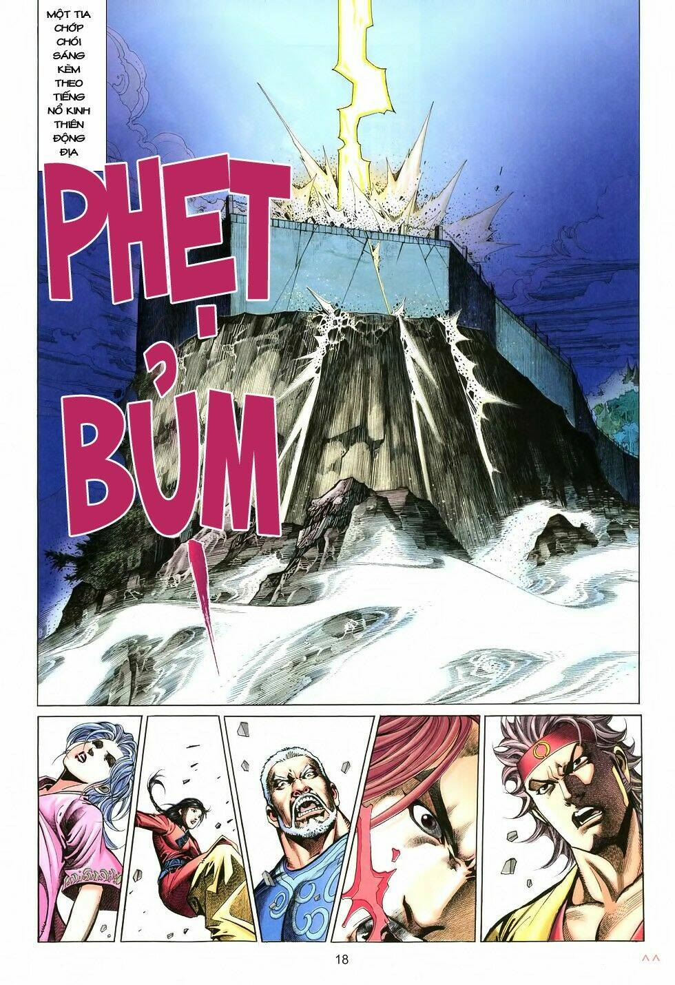 Thất Chủng Vũ Khí Chapter 6 - Trang 2