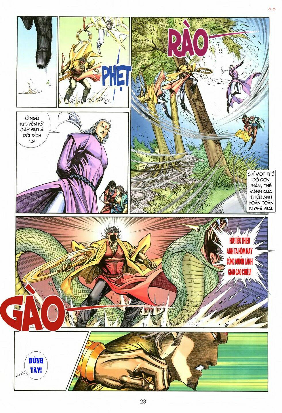 Thất Chủng Vũ Khí Chapter 7 - Trang 2