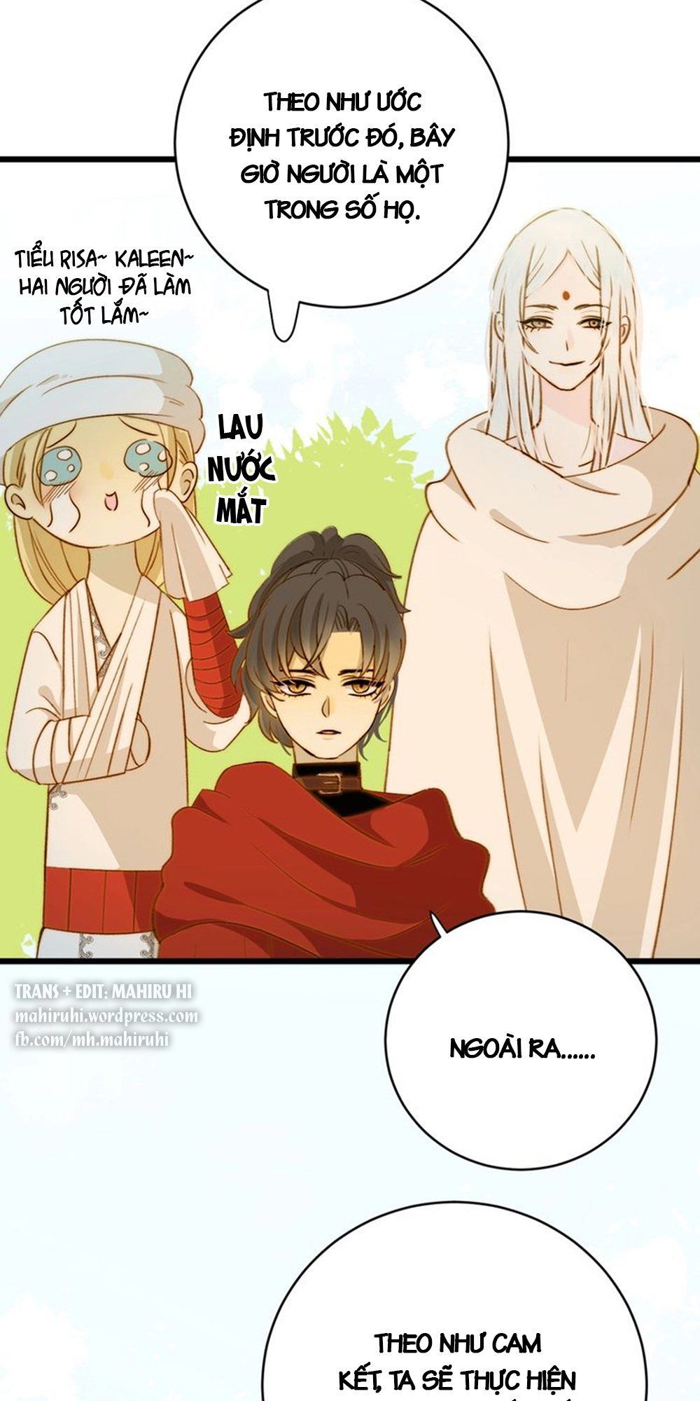 Thất Đại Kỳ Tích – Nước Mắt Bạo Quân Chapter 10 - Trang 2