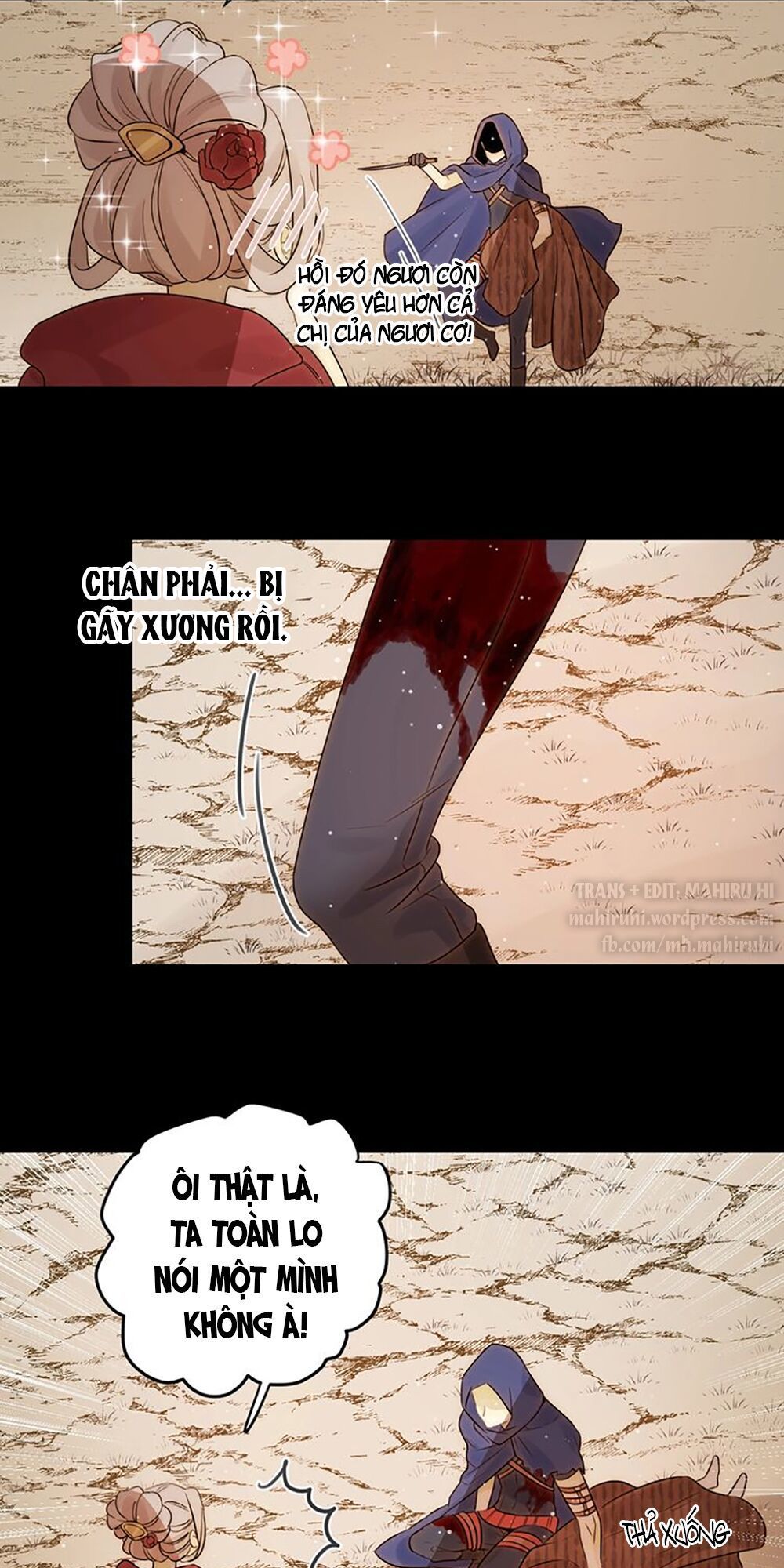 Thất Đại Kỳ Tích – Nước Mắt Bạo Quân Chapter 34 - Trang 2