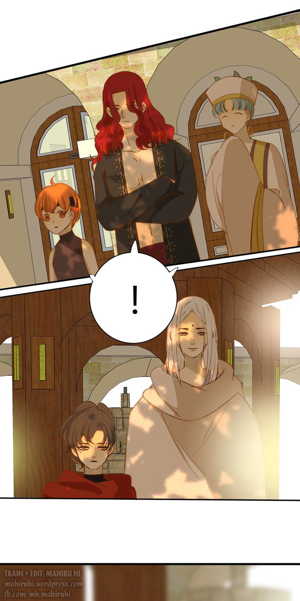 Thất Đại Kỳ Tích – Nước Mắt Bạo Quân Chapter 9 - Trang 2