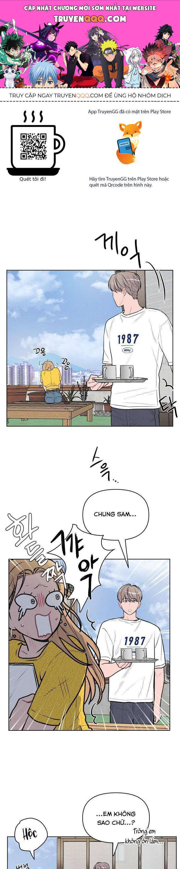 Thật Đáng Thương Cho Chúng Tôi Chapter 23 - Trang 2
