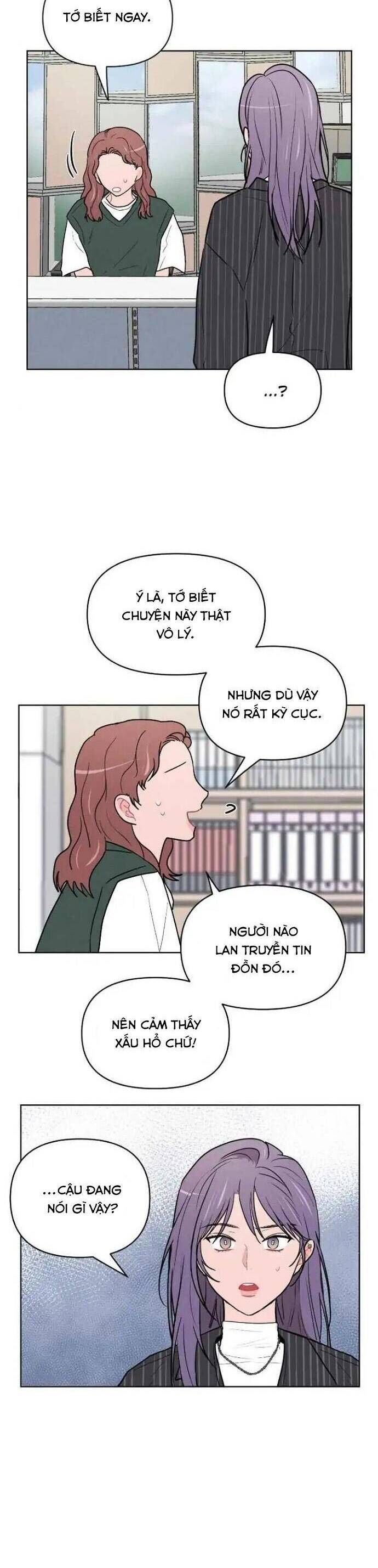 Thật Đáng Thương Cho Chúng Tôi Chapter 23 - Trang 2