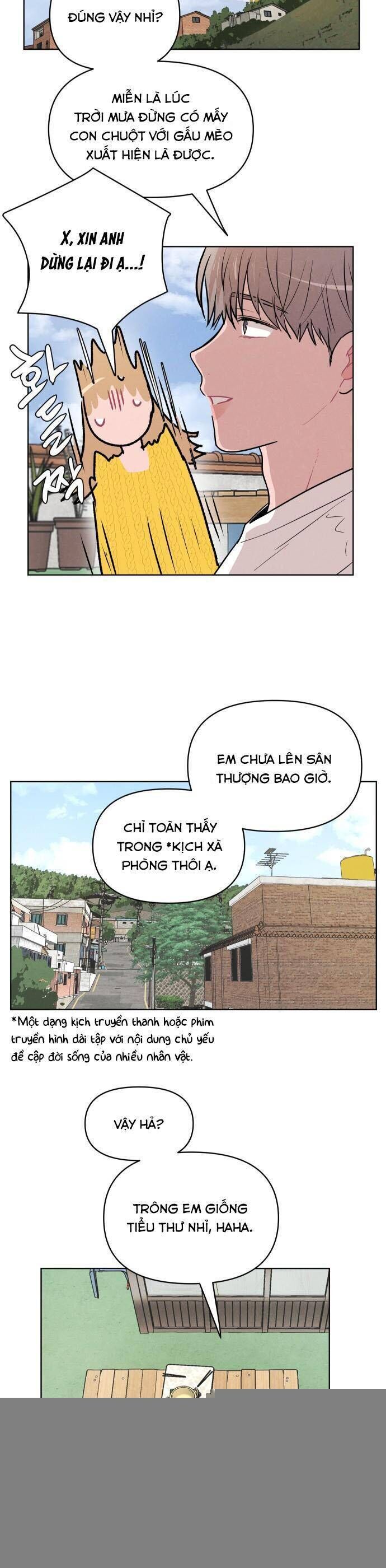 Thật Đáng Thương Cho Chúng Tôi Chapter 23 - Trang 2