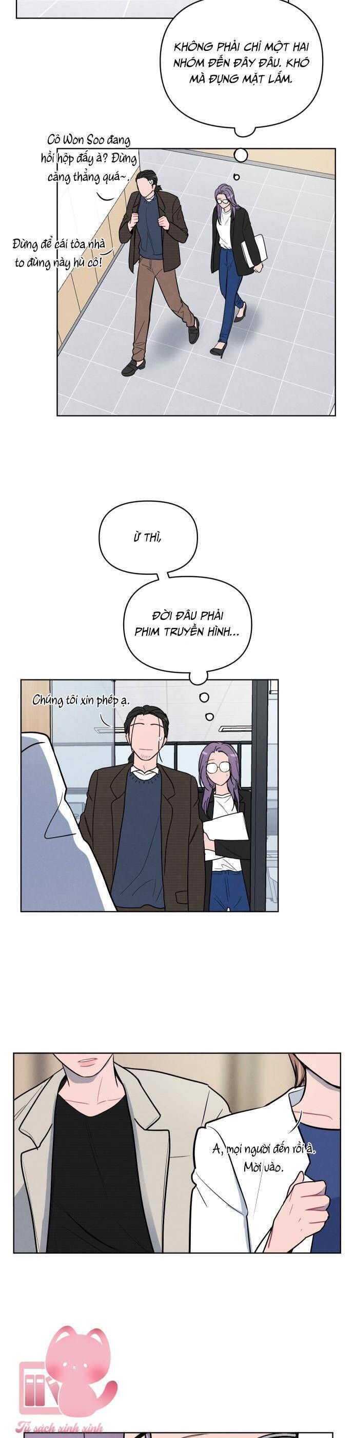 Thật Đáng Thương Cho Chúng Tôi Chapter 32 - Trang 2