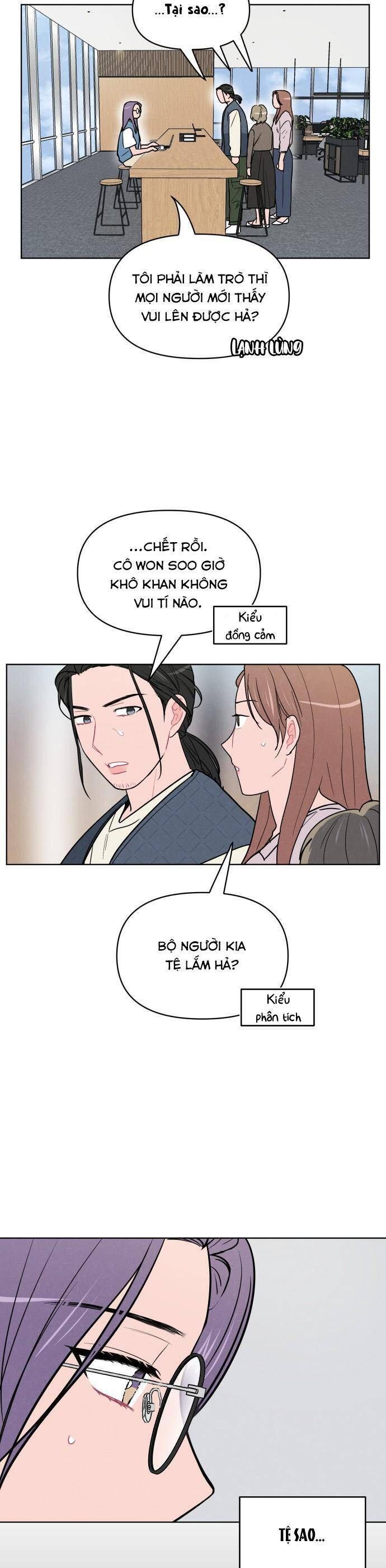Thật Đáng Thương Cho Chúng Tôi Chapter 32 - Trang 2