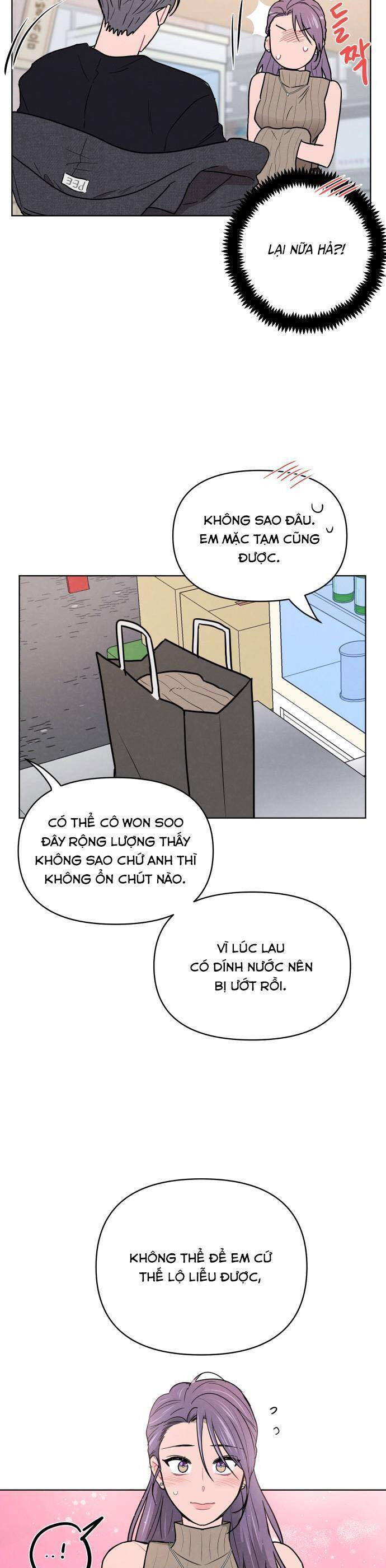 Thật Đáng Thương Cho Chúng Tôi Chapter 44 - Trang 2