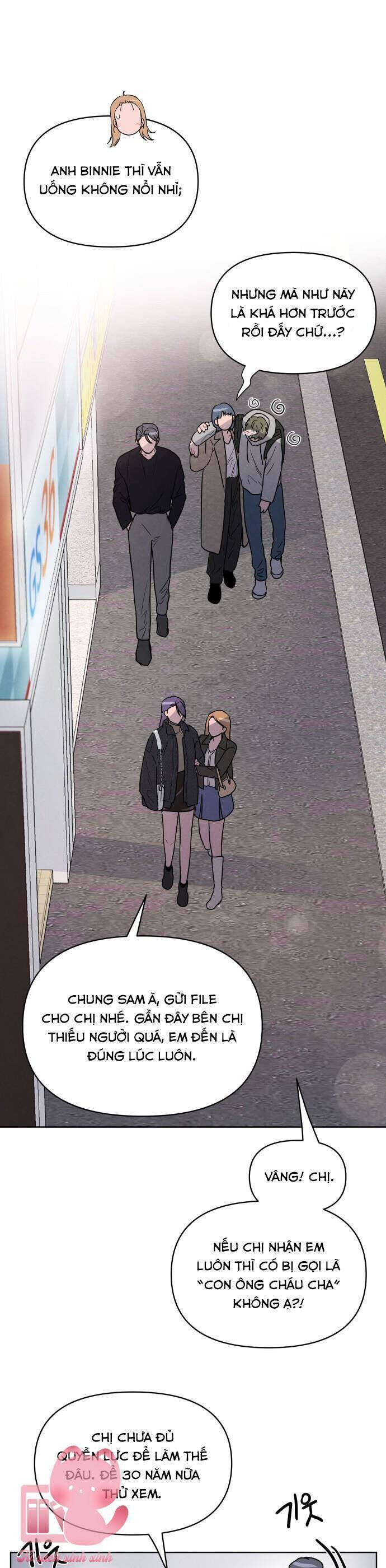 Thật Đáng Thương Cho Chúng Tôi Chapter 44 - Trang 2