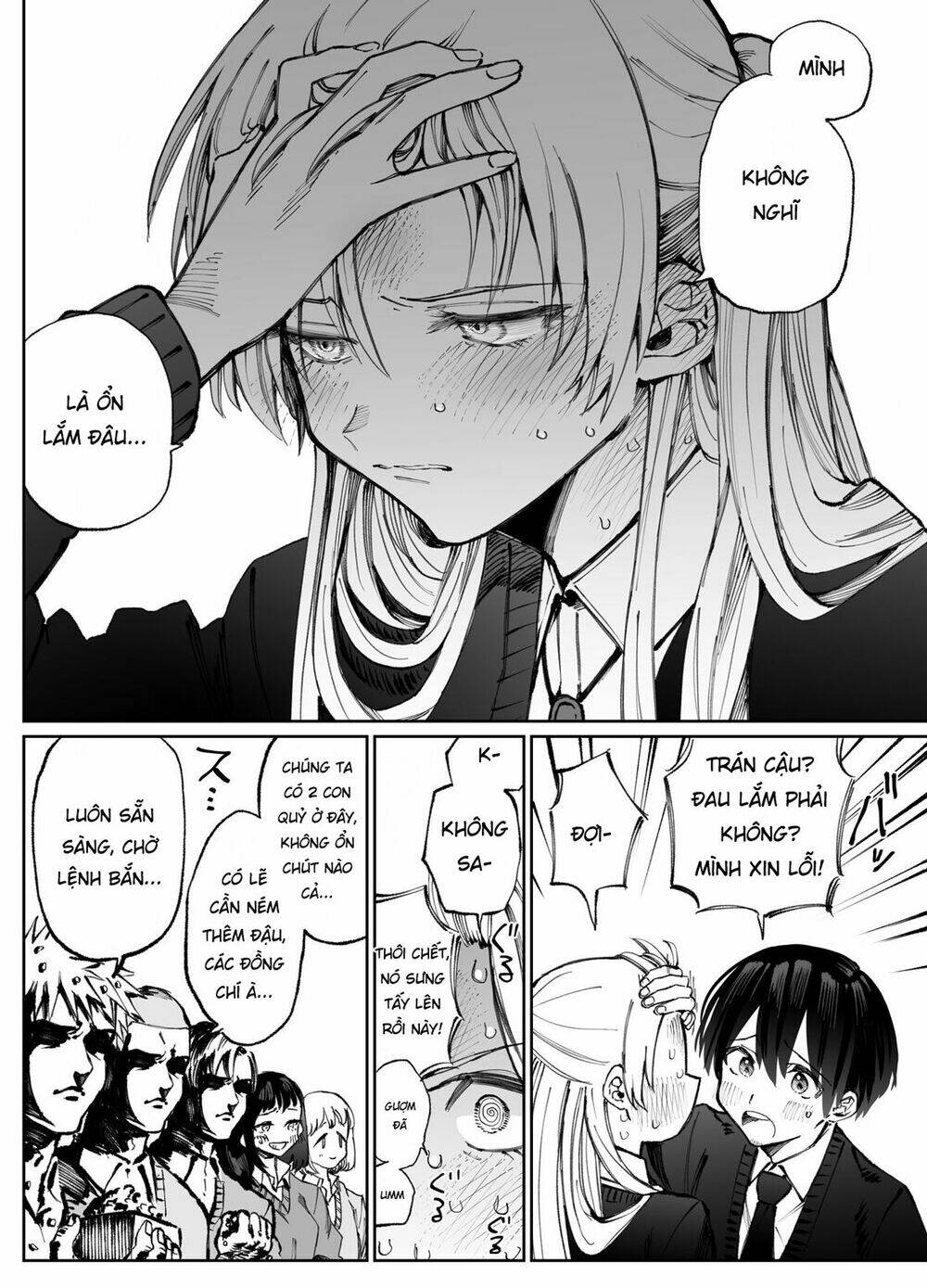 That Girl Is Not Just Cute Chapter 10 - Trang 2