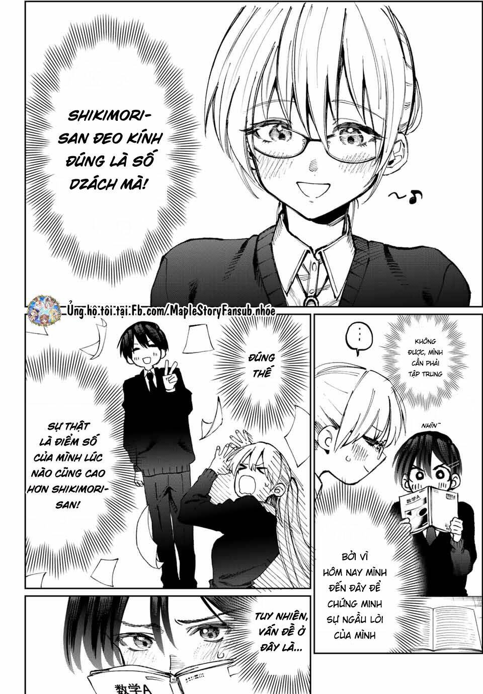 That Girl Is Not Just Cute Chapter 11 - Trang 2