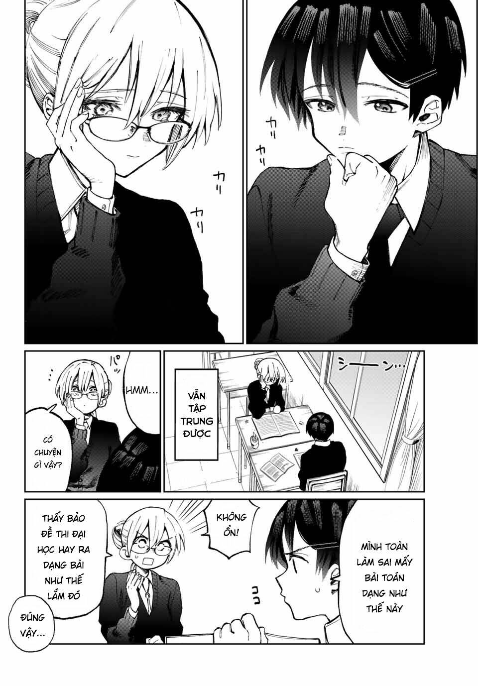 That Girl Is Not Just Cute Chapter 11 - Trang 2