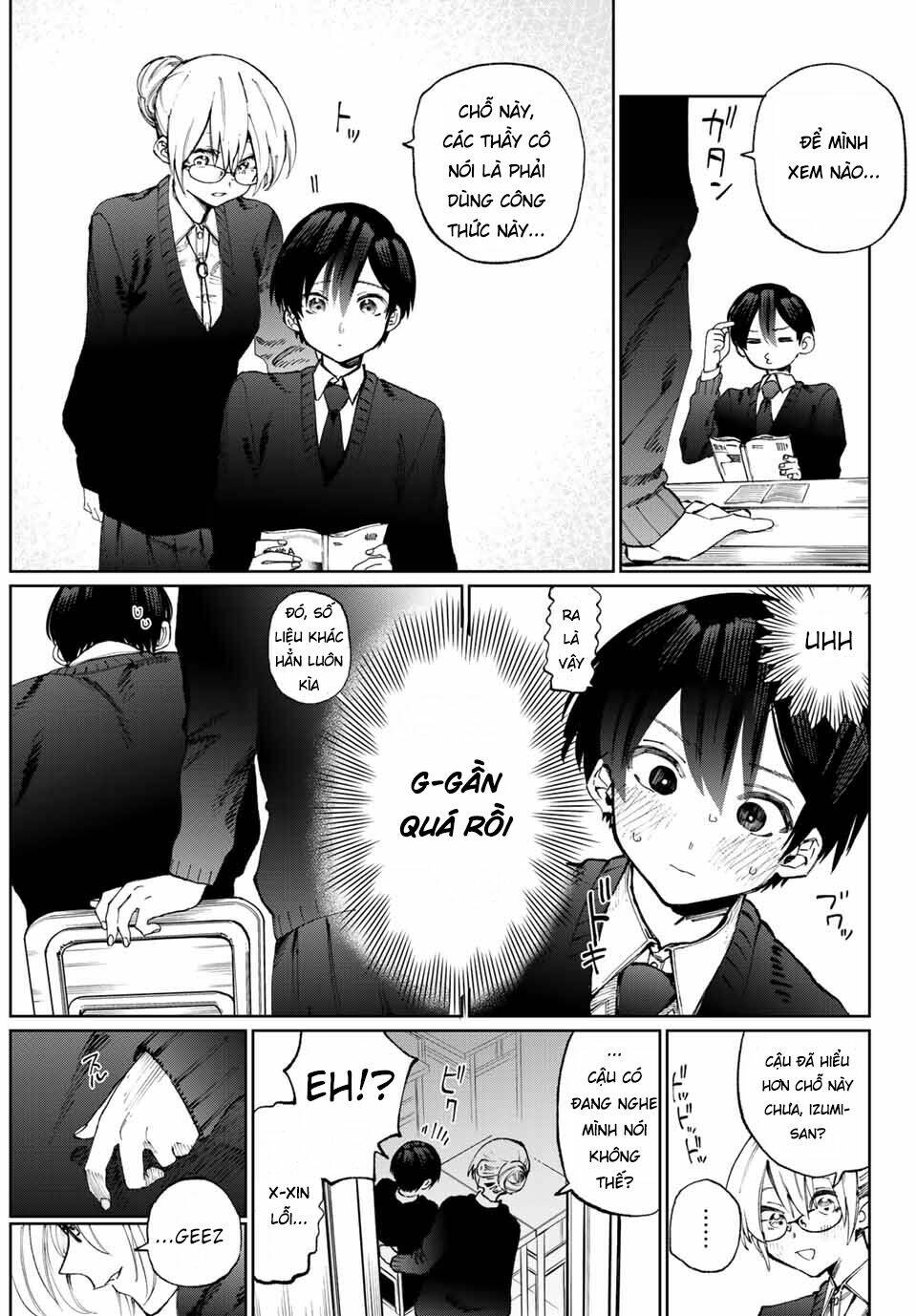 That Girl Is Not Just Cute Chapter 11 - Trang 2