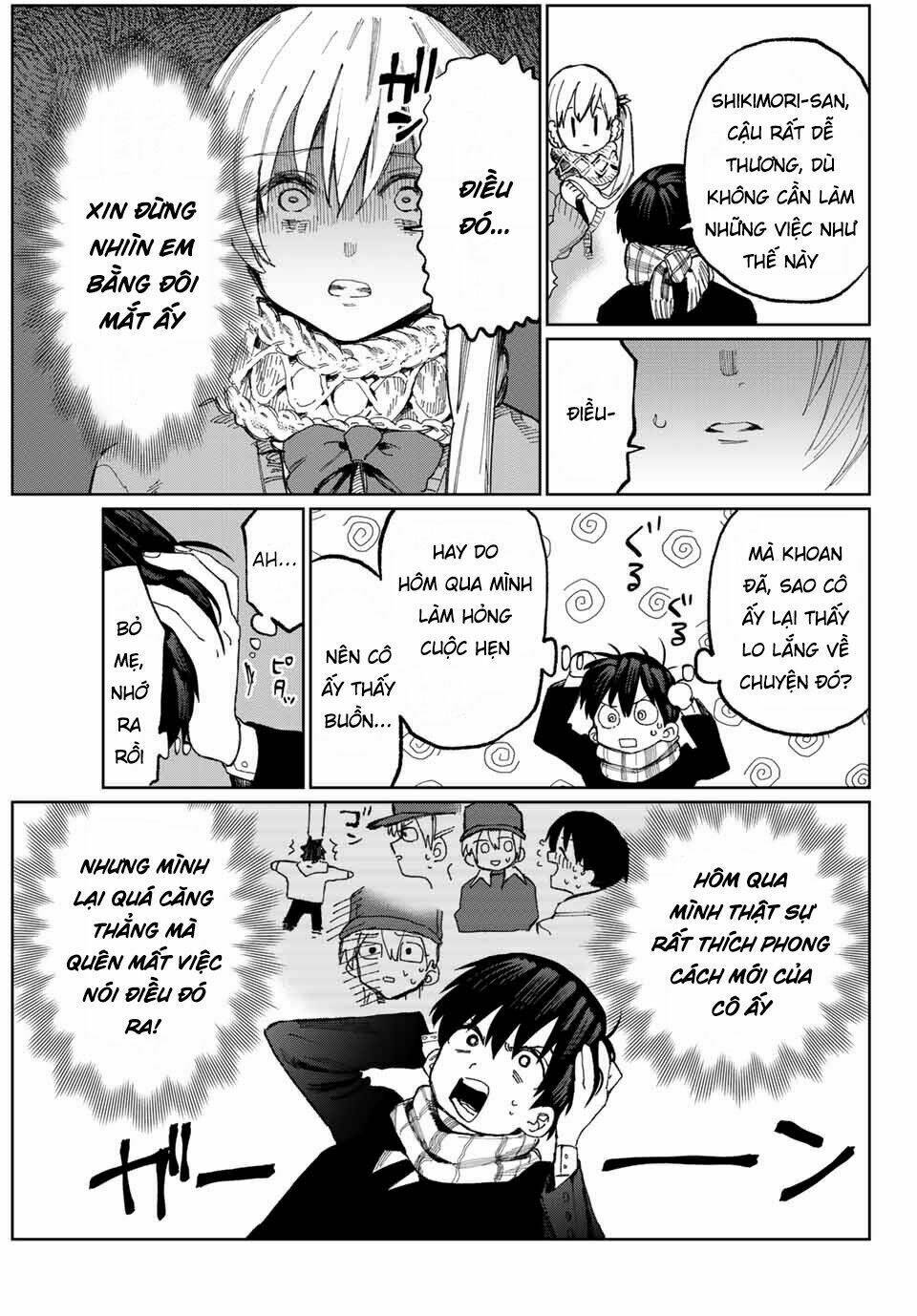 That Girl Is Not Just Cute Chapter 12 - Trang 2