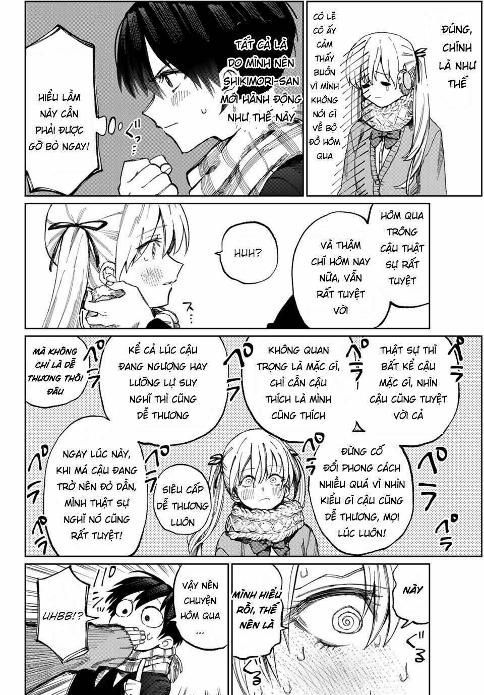 That Girl Is Not Just Cute Chapter 12 - Trang 2