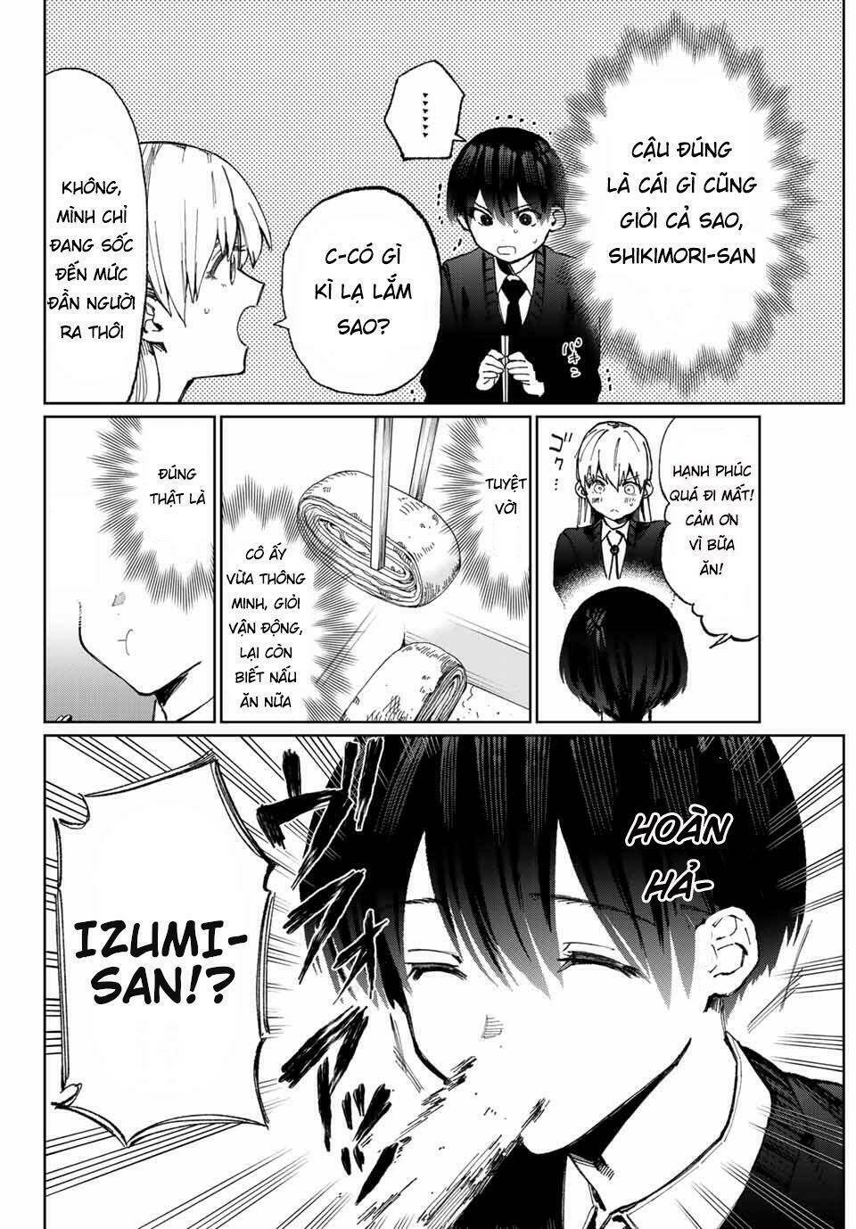 That Girl Is Not Just Cute Chapter 15 - Trang 2