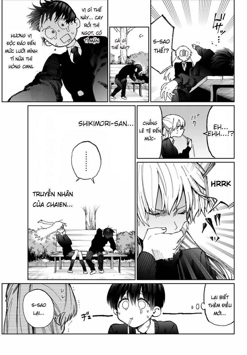 That Girl Is Not Just Cute Chapter 15 - Trang 2