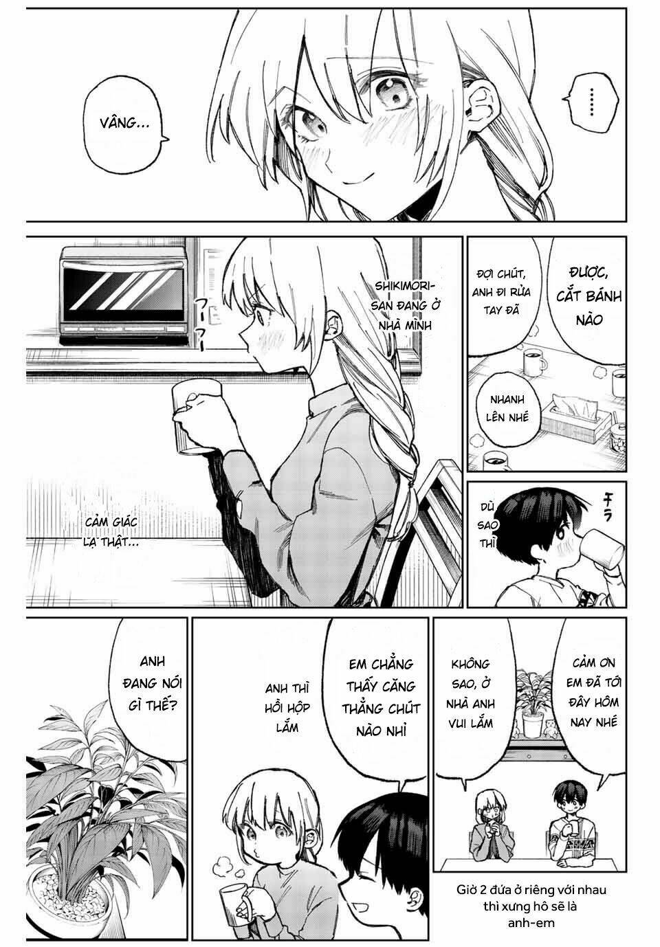 That Girl Is Not Just Cute Chapter 16 - Trang 2