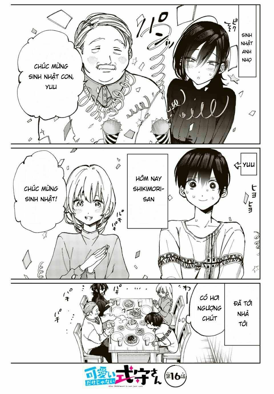 That Girl Is Not Just Cute Chapter 16 - Trang 2