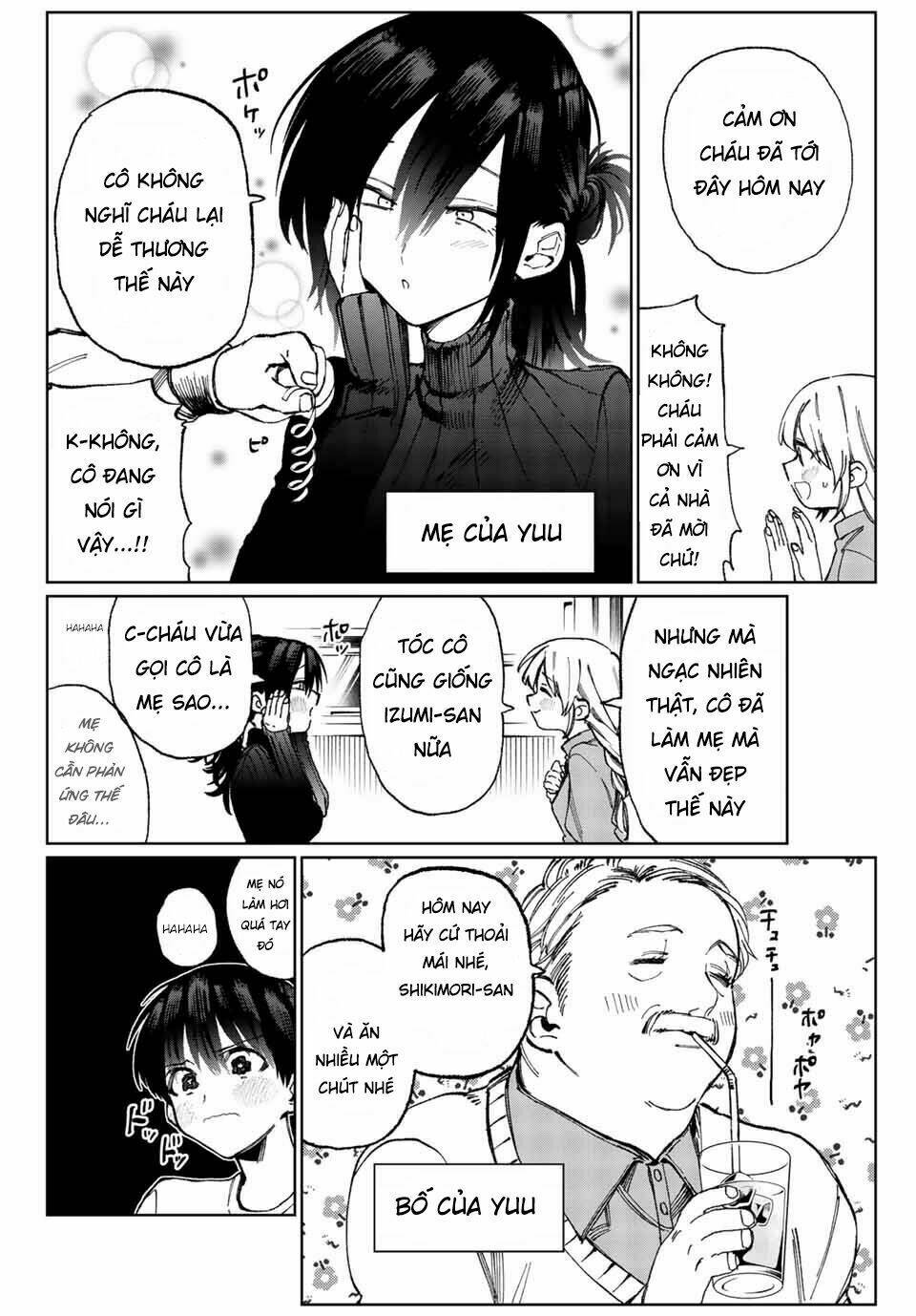 That Girl Is Not Just Cute Chapter 16 - Trang 2