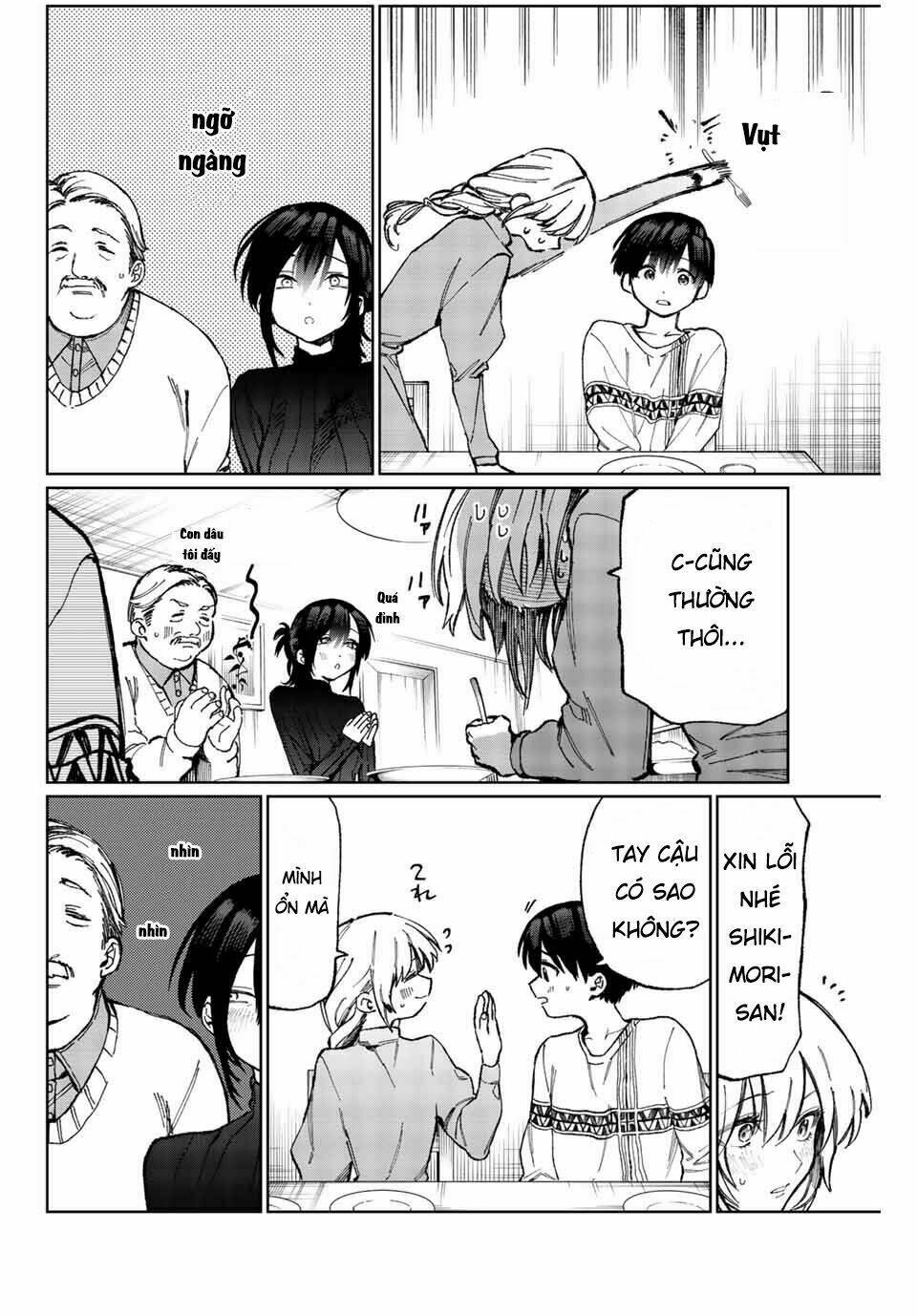 That Girl Is Not Just Cute Chapter 16 - Trang 2