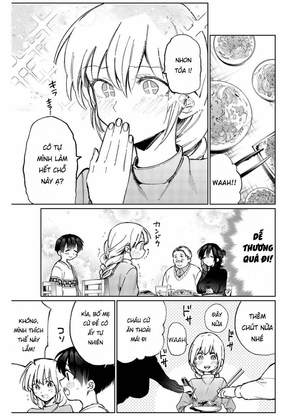 That Girl Is Not Just Cute Chapter 16 - Trang 2