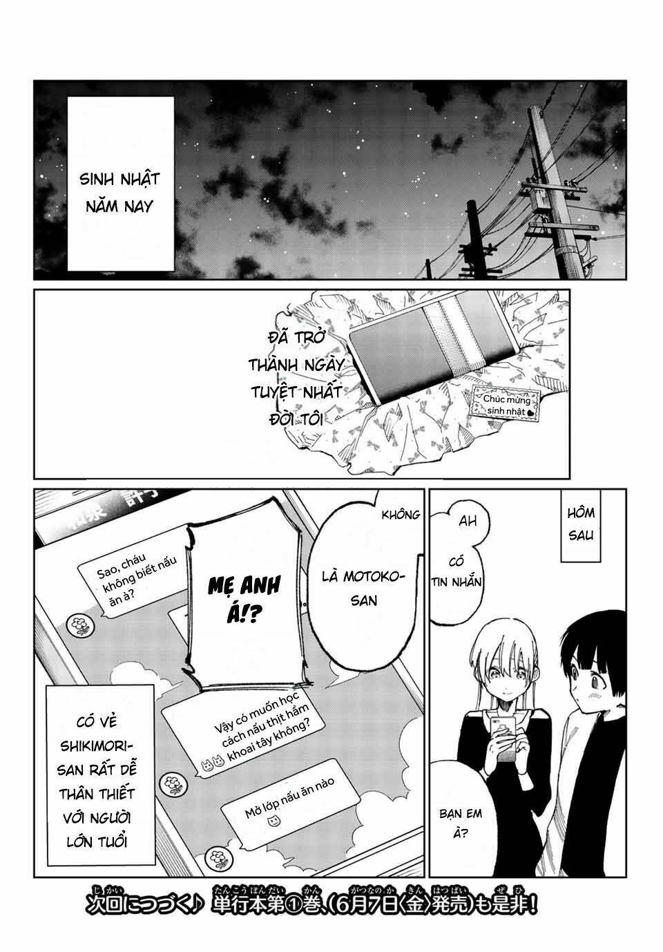 That Girl Is Not Just Cute Chapter 17 - Trang 2