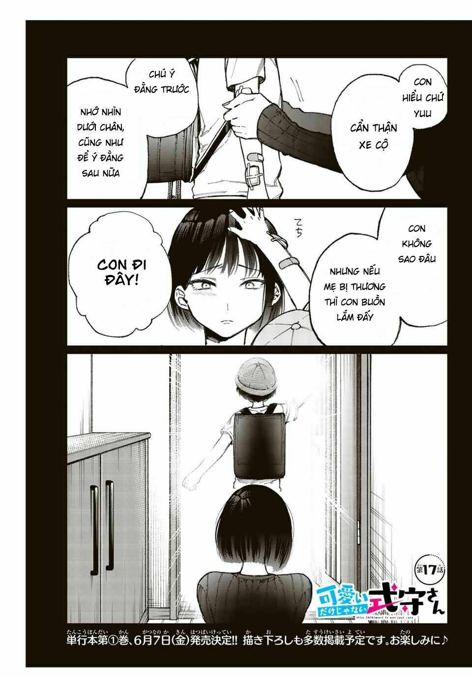 That Girl Is Not Just Cute Chapter 17 - Trang 2