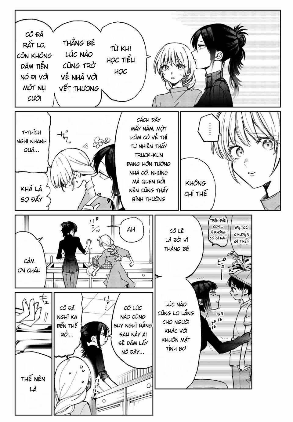 That Girl Is Not Just Cute Chapter 17 - Trang 2