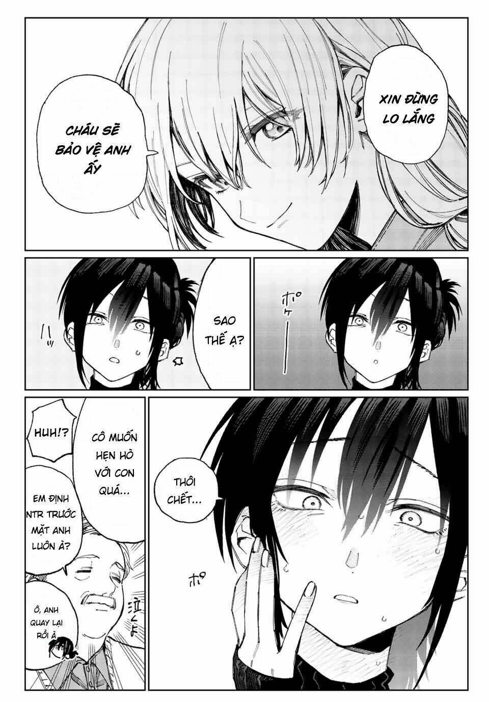 That Girl Is Not Just Cute Chapter 17 - Trang 2