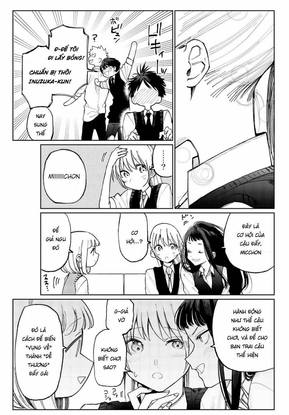 That Girl Is Not Just Cute Chapter 18 - Trang 2