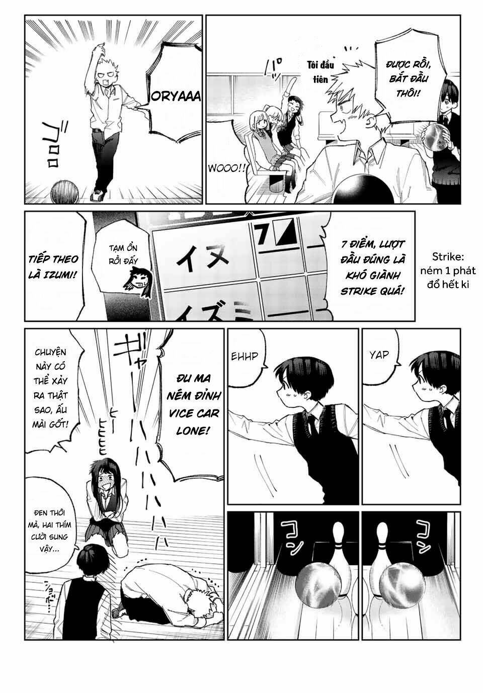 That Girl Is Not Just Cute Chapter 18 - Trang 2