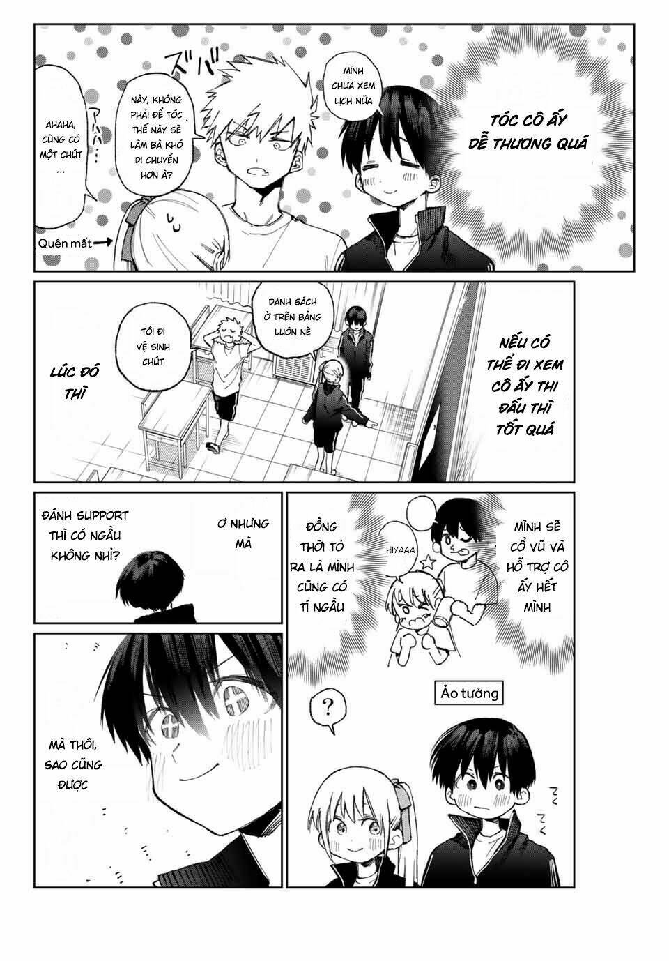 That Girl Is Not Just Cute Chapter 19 - Trang 2