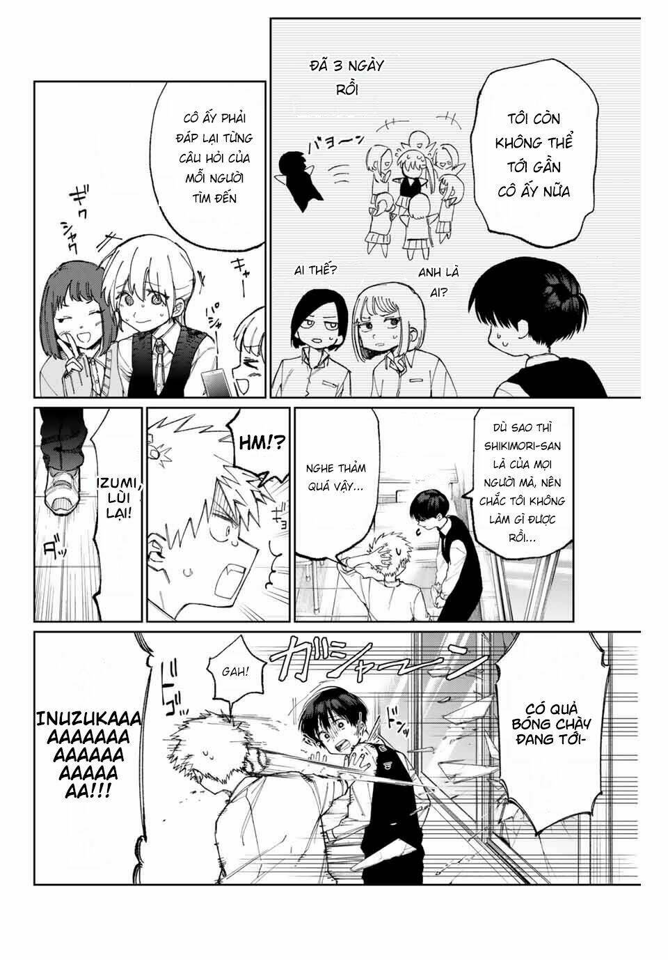 That Girl Is Not Just Cute Chapter 20 - Trang 2