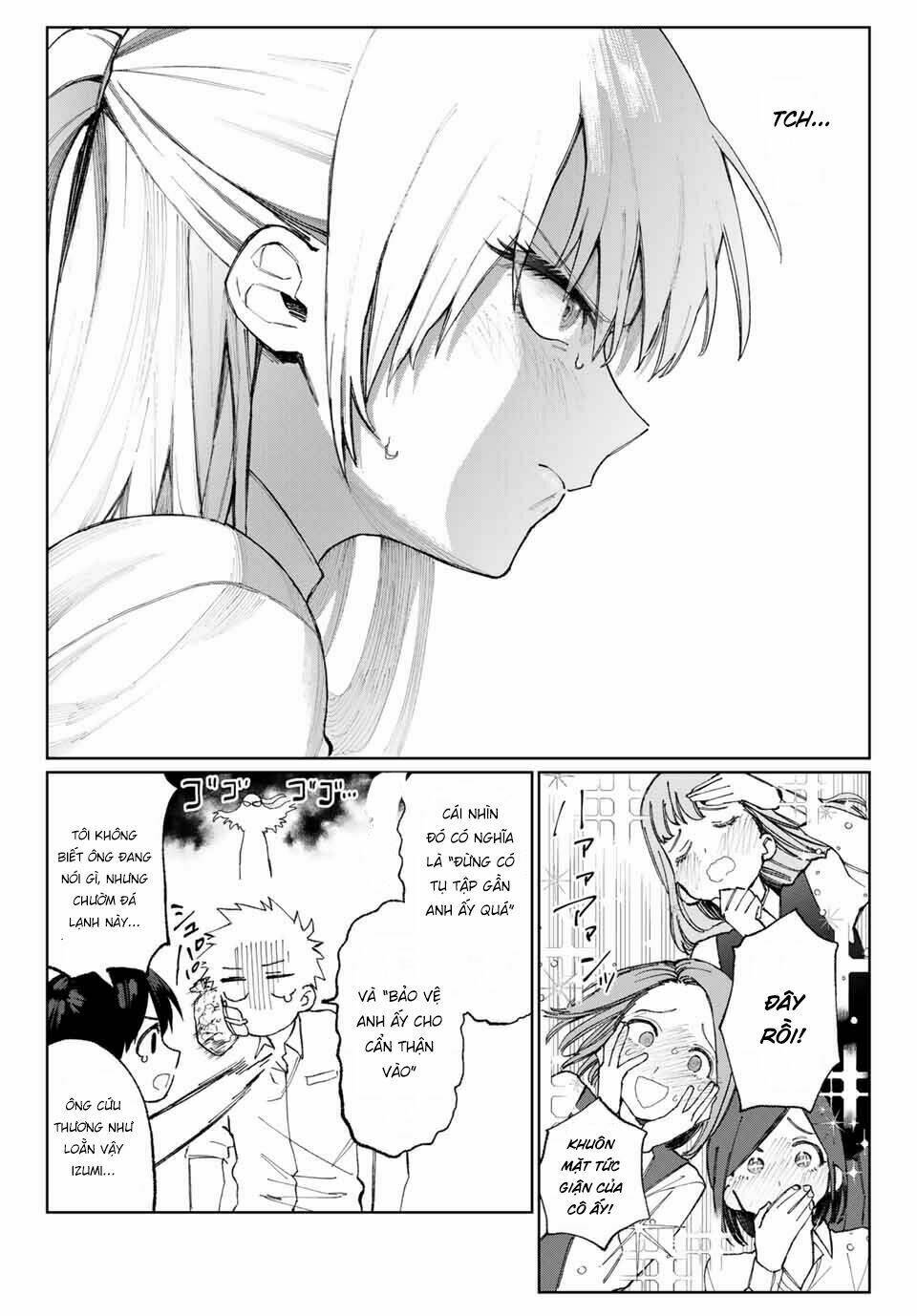 That Girl Is Not Just Cute Chapter 20 - Trang 2