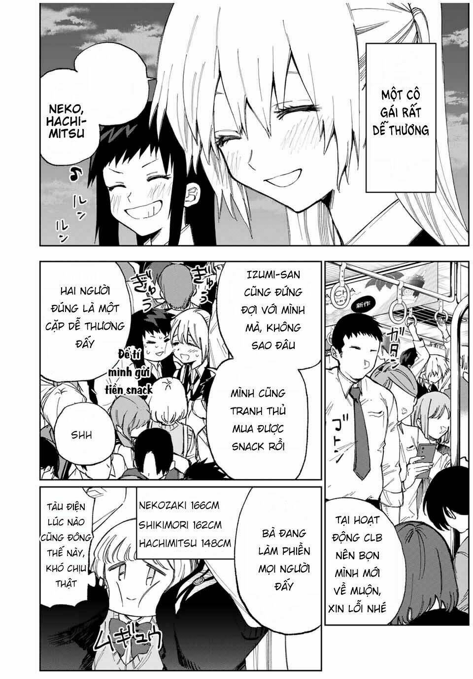 That Girl Is Not Just Cute Chapter 24 - Trang 2