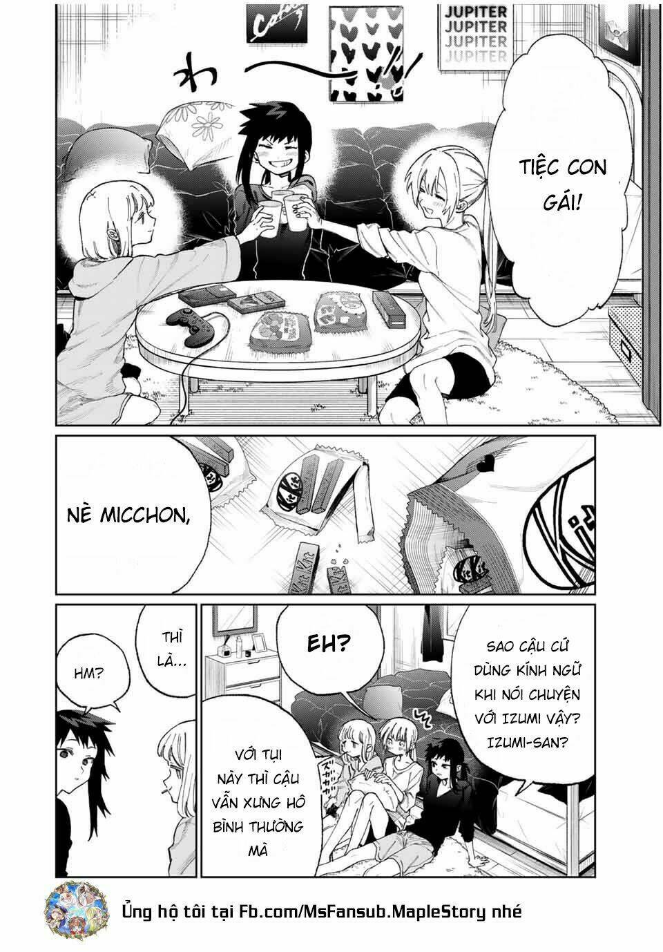 That Girl Is Not Just Cute Chapter 24 - Trang 2