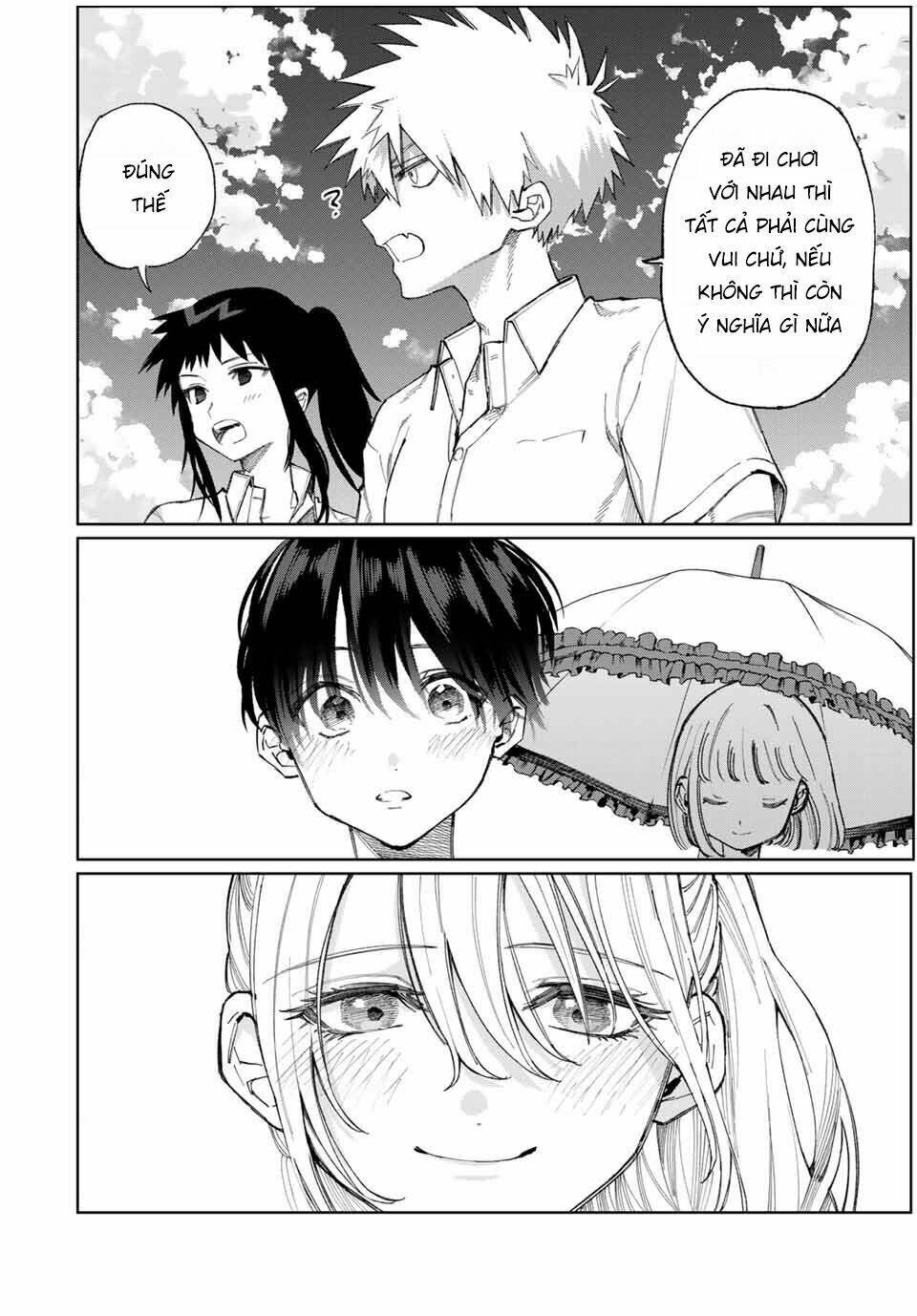 That Girl Is Not Just Cute Chapter 26 - Trang 2